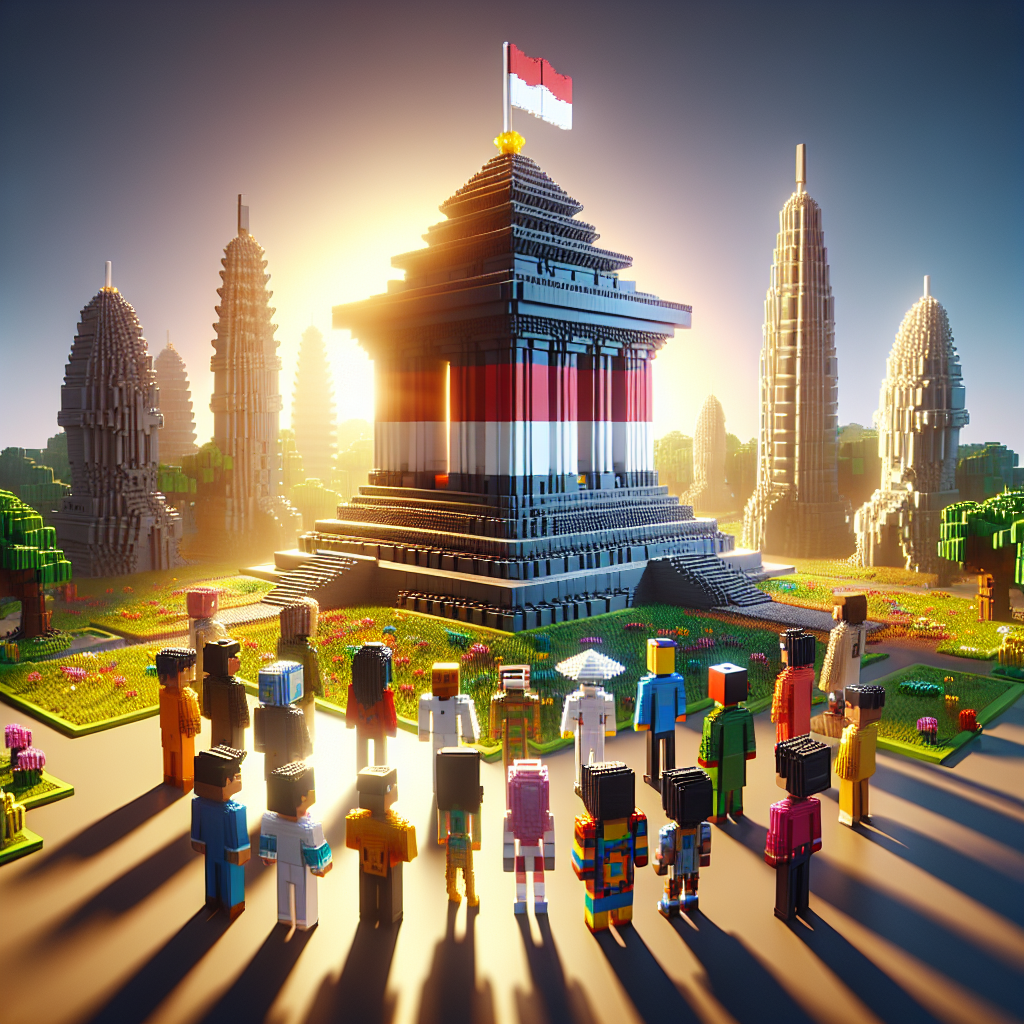 Orang Minecraft: The Rise of Indonesian Players and Their Unique Creations