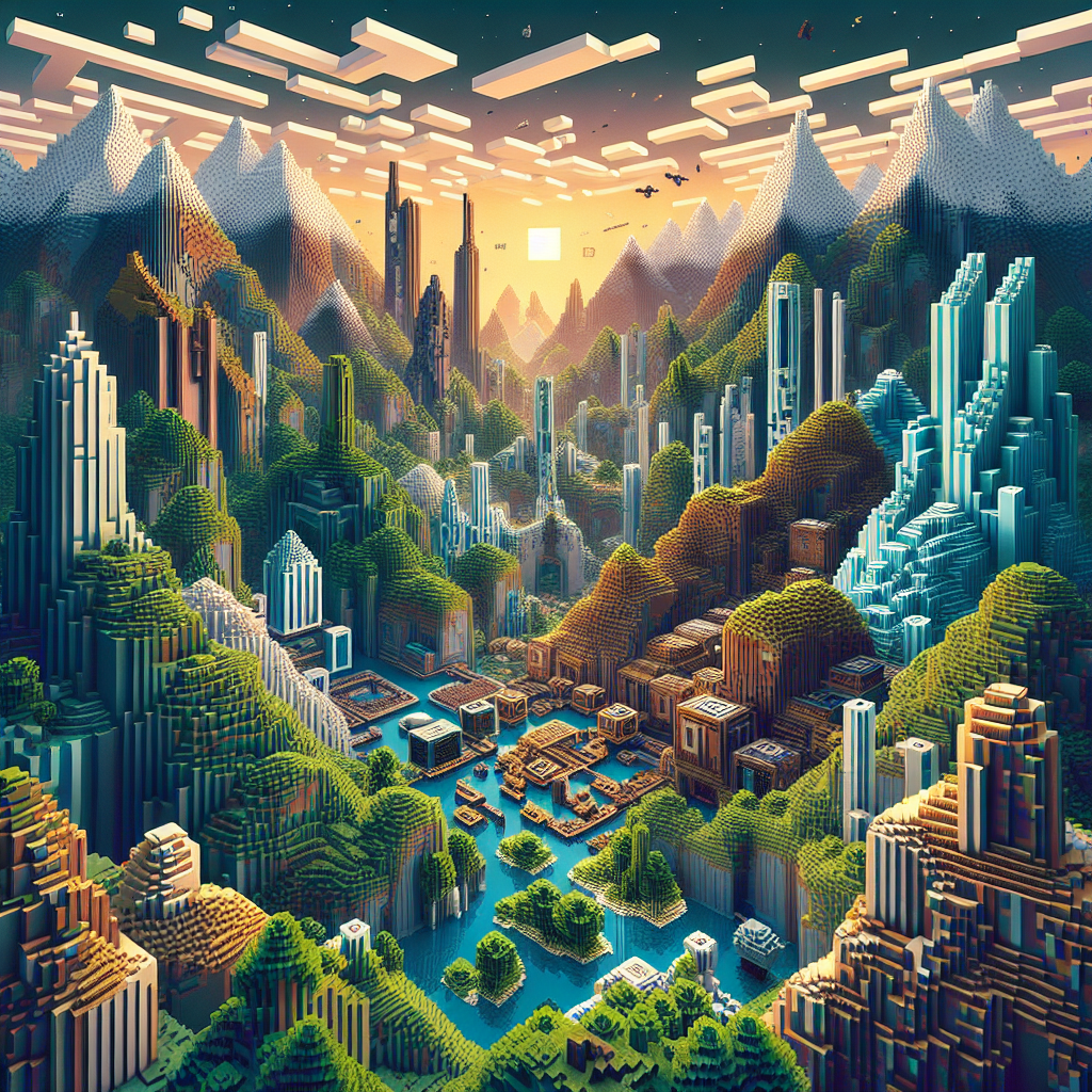 Exploring the World of Kode Minecraft: Tips and Tricks for Enthusiasts