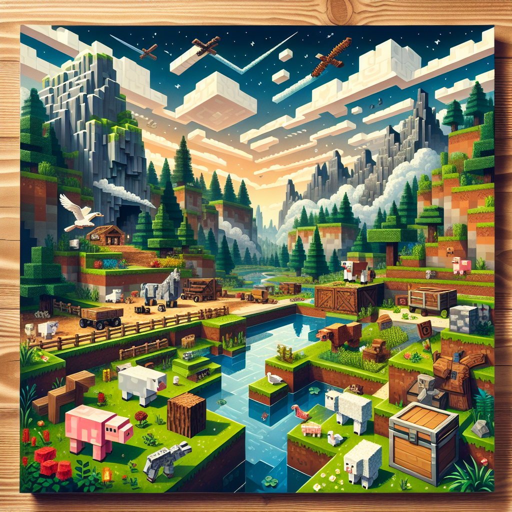 Explore the Latest Features in APK Minecraft 1.18