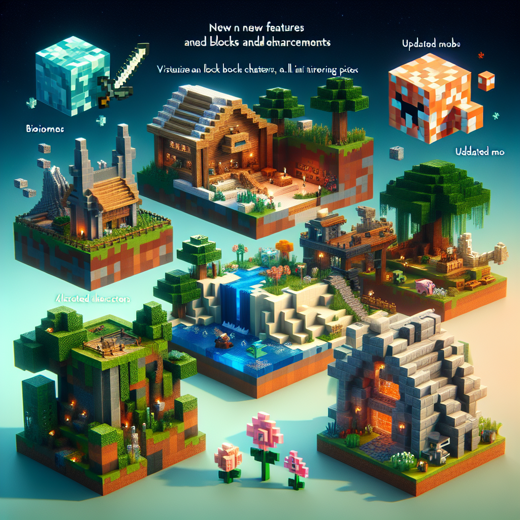 Minecraft Bedrock 1.21: Unveiling New Features and Enhancements