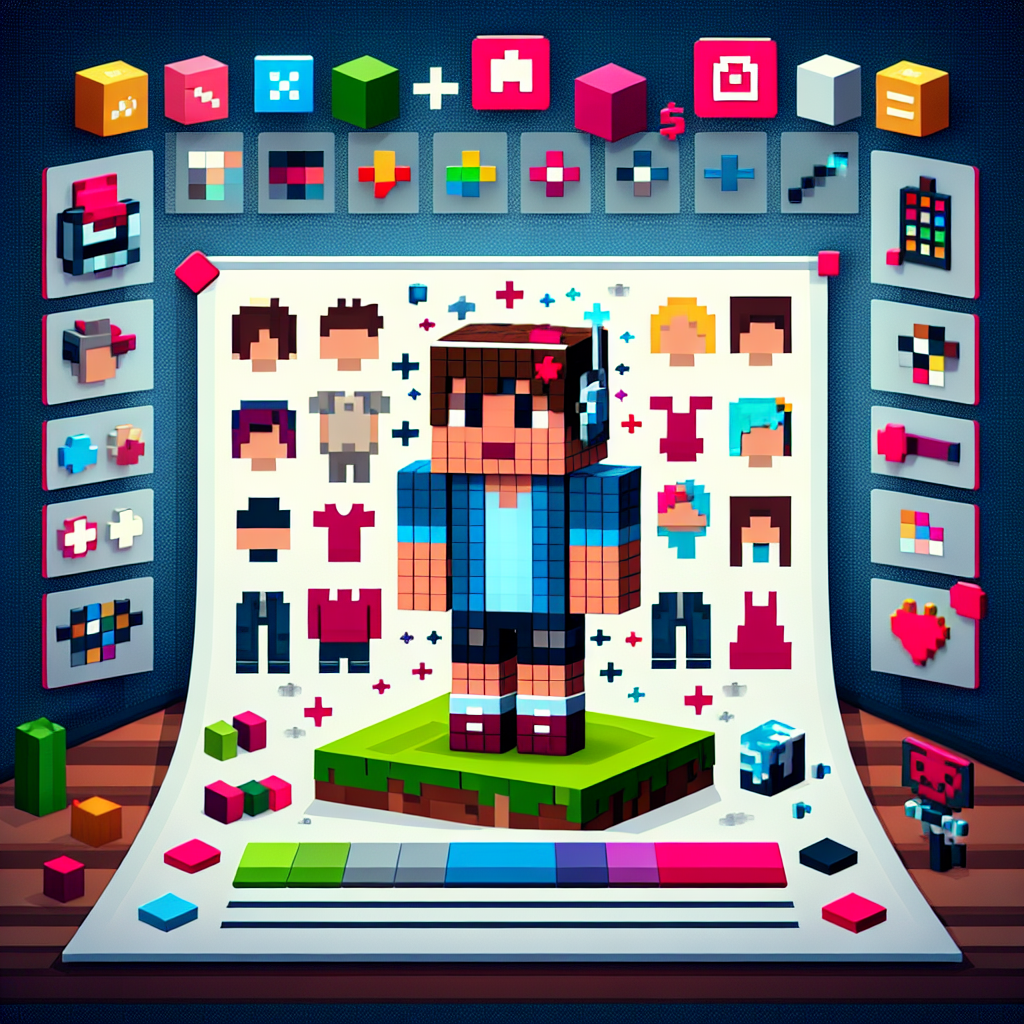 Customizing Your Avatar: A Guide to Editing Minecraft Skins