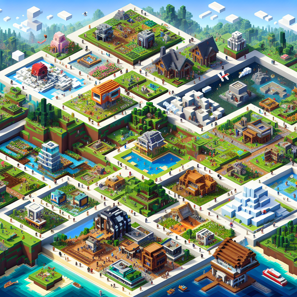 Exploring the Best Multiplayer Servers for Minecraft PE