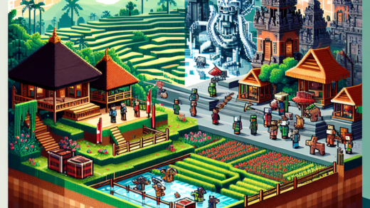 Minecraft's Growing Popularity in Indonesia: Exploring Cultural Influences