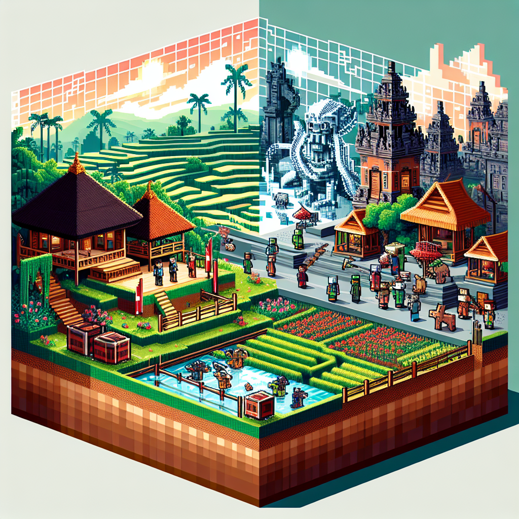 Minecraft's Growing Popularity in Indonesia: Exploring Cultural Influences